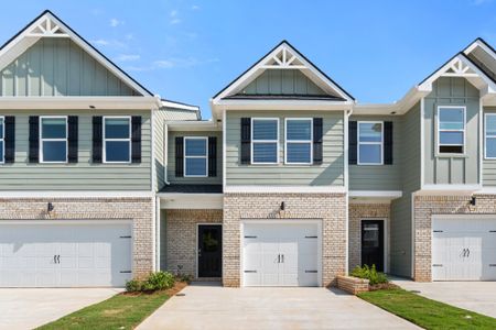 New construction Single-Family house 8312 Columbia Ct, Palmetto, GA 30268 plan Jasmine - image