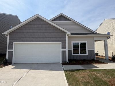 New construction Single-Family house 117 Valvanos Wy, Wilson's Mills, NC 27520 plan Larissa - image