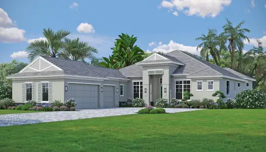 New construction Single-Family house 2252 Grand Hbr, Vero Beach, FL 32967 plan Tidewater - image