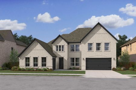 New construction Single-Family house 703 Emerald Hts, Lavon, TX 75166 plan Little Rock - image