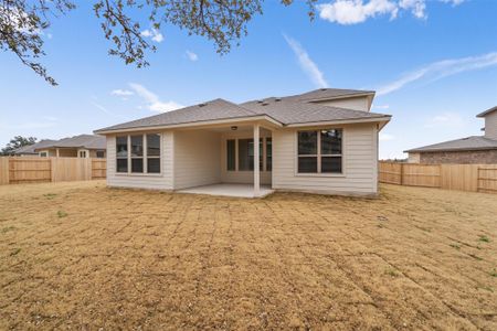 New construction Single-Family house 132 Scenic Hills Cir, Georgetown, TX 78628 Plan 2628- photo 4 4