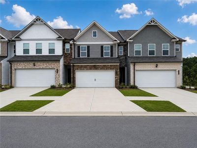 New construction Townhouse house 3872 Billabong Trl, Unit 84, Gainesville, GA 30506 plan Cheyenne - image