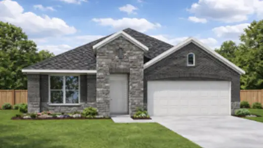 New construction Single-Family house 403 Summerset Landing Ct, Conroe, TX 77304 plan Onyx - image