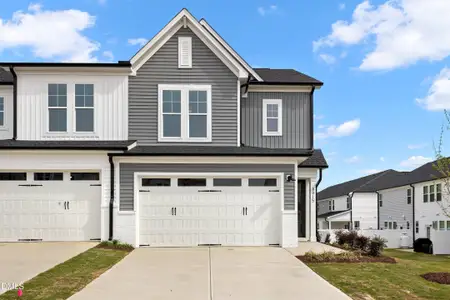 New construction Townhouse house 8915 Kennebec Crossing Dr, Unit 58, Angier, NC 27501 - image