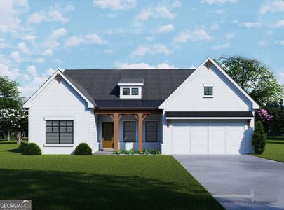 New construction Single-Family house 5239 Baymont Dr, Gainesville, GA 30507 plan Noah - image