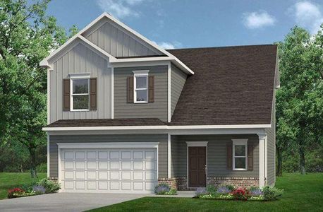 New construction Single-Family house 810 Kensington St, Kingston, GA 30145 - image