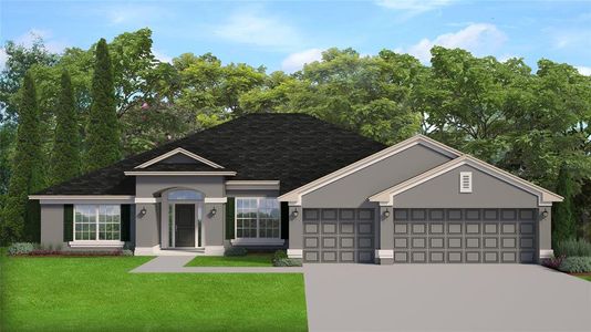 New construction Single-Family house 16476 Sw 54Th Court Rd, Ocala, FL 34473 - image