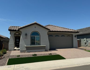 New construction Single-Family house 3375 W Verde River Road, San Tan Valley, AZ 85144 Helena- photo 0