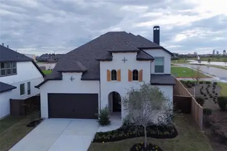 New construction Single-Family house 7427 Compass Drive, Katy, TX 77493 - photo 0