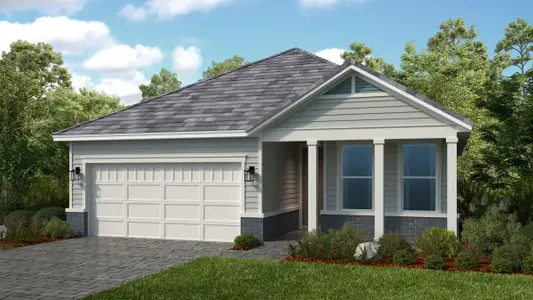 New construction Single-Family house 316 Grandview Dr, St. Marys, GA 31558 plan Fontanna - image