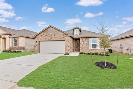 New construction Single-Family house 6506 Morgan Glen, San Antonio, TX 78253 Brooks- photo 0