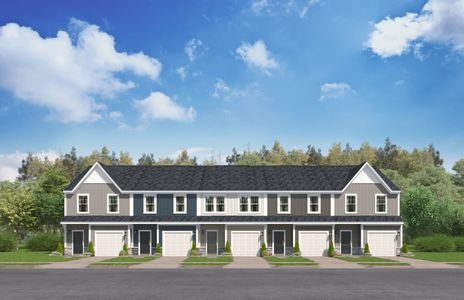 New construction Townhouse house 711 N Main St, Mauldin, SC 29662 plan The Amara - image