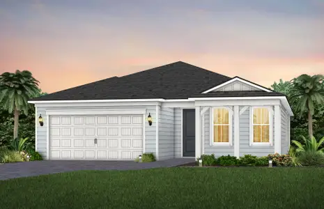 New construction Single-Family house 963 Floco Ave, Yulee, FL 32097 plan Mystique - image