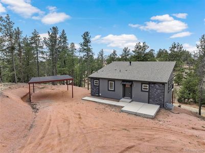 New construction Single-Family house 1328 N Mountain Estates Rd, Florissant, CO 80816 - image