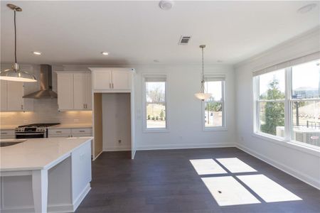 New construction Townhouse house 709 Dodd Ln, Unit 165, Buford, GA 30518 The Stockton- photo 12 12