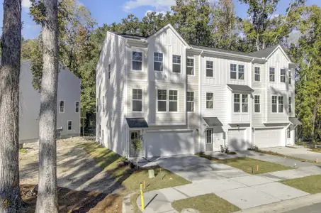 New construction Townhouse house 505 Caledon Ct, Johns Island, SC 29455 plan The Lannister - image