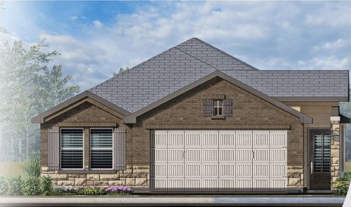 New construction Single-Family house 25062 Lindsey Lane, Magnolia, TX 77354 Mia- photo 0