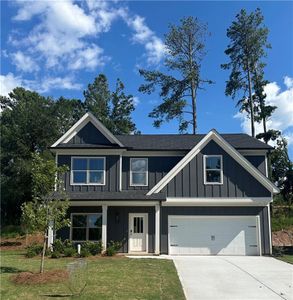 New construction Single-Family house 3036 Zodiac Ct, Lawrenceville, GA 30044 Dannon- photo 0 0