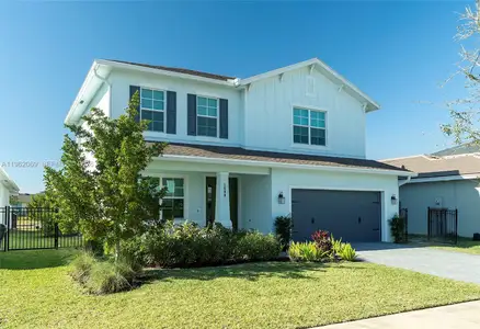 New construction Single-Family house 1600 Wandering Willow Wy, Loxahatchee, FL 33470 - image
