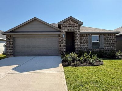 New construction Single-Family house 14317 Cloudy Lane, Splendora, TX 77372 - photo 0