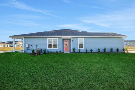 New construction Townhouse house 195 Silver Myrtle Ct, St. Augustine, FL 32092 Manatee- photo 6 6