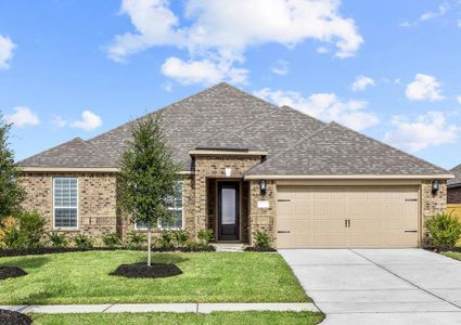 New construction Single-Family house 13817 Starboard Reach Drive, Santa Fe, TX 77510 - photo 0