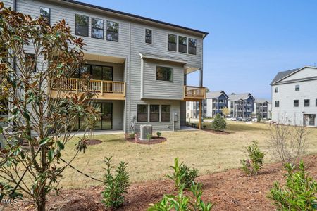 New construction Townhouse house 4748 Cypress Tree Ln, Unit 12, Raleigh, NC 27612 Shelby- photo 12 12