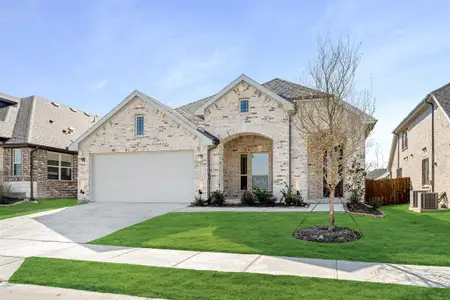 New construction Single-Family house 2013 Amber Gate Dr, Anna, TX 75409 plan Dogwood - image 1