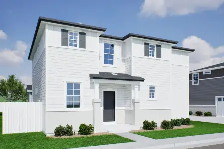 New construction Single-Family house 10160 Salem Ct, Commerce City, CO 80022 plan Dalton - image