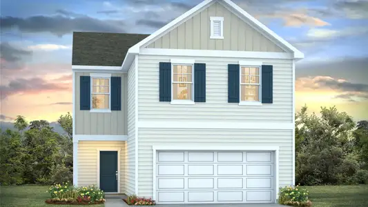 New construction Single-Family house 200 Horatio Ln, Lugoff, SC 29078 plan Aisle - image
