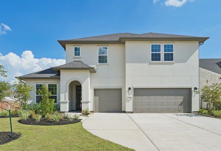 New construction Single-Family house 5111 Silverbell Ln, Montgomery, TX 77316 plan 5049 Elevation C - image