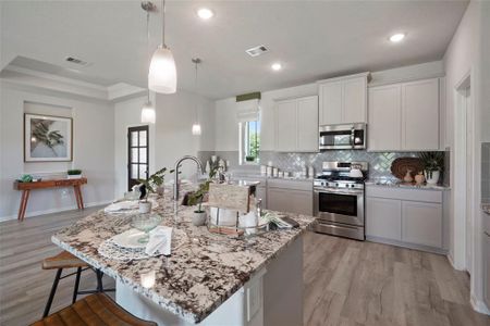 New construction Single-Family house 540 Barton Place Dr, Cleveland, TX 77327 Madison- photo 6 6