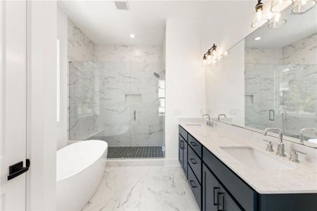 New construction Single-Family house 3040 Kara Ct, Roswell, GA 30076 - image 7