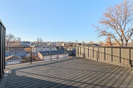 New construction Duplex house 2643 S Bannock St, Denver, CO 80223 null- photo 39 39