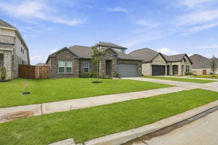 New construction Single-Family house 2009 Blue Mar Dr, Brookshire, TX 77423 plan Bryce - image