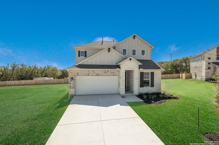 New construction Single-Family house 3906 Gentle Brook, San Antonio, TX 78247 Pleasanton- photo 4 4