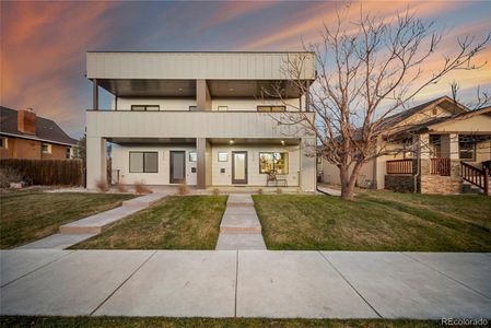 New construction Duplex house 2538 S Acoma St, Denver, CO 80223 - image
