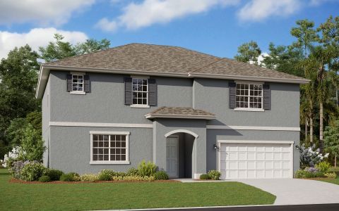 New construction Single-Family house 4417 Lions Gate Avenue, Clermont, FL 34711 - photo 0