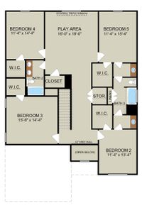 New construction Single-Family house Richmond Hill, GA 31324 plan Kingston - image 4