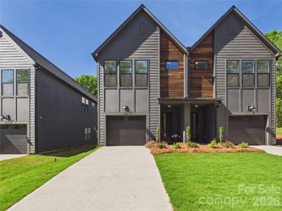 New construction Townhouse house 2649 Ravencroft Dr, Unit 1A, Charlotte, NC 28208 - image