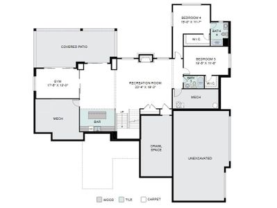 New construction Single-Family house 4888 Lions Paw St, Castle Rock, CO 80104 plan Walnut - image 3