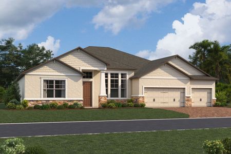 New construction Single-Family house 3822 Artic Den Ln, Apopka, FL 32712 plan San Marino II Fl - image