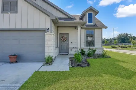 New construction Single-Family house 17902 Cranberry Scoop, Hockley, TX 77447 - image