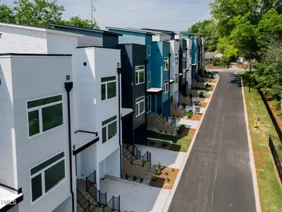 New construction Townhouse house 600 Rocky Knob Ct, Raleigh, NC 27601 - image