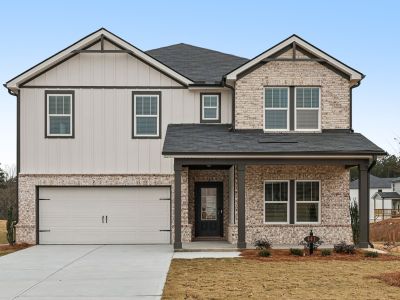 New construction Single-Family house 441 Tallulah Ln, Grayson, GA 30017 plan Taylorsville - image