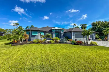 New construction Single-Family house 96 Par View Rd, Rotonda West, FL 33947 - image