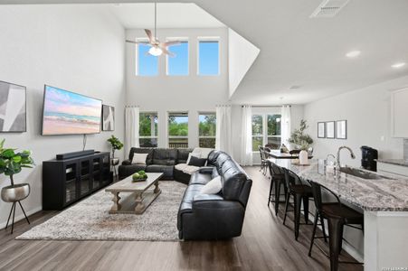 New construction Single-Family house 1639 Dunvegan Park, Bulverde, TX 78163 - image 9
