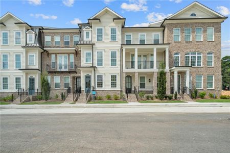 New construction Townhouse house 2380 Elgar Park Pl, Unit 101, Duluth, GA 30096 The Garrison- photo 0 0