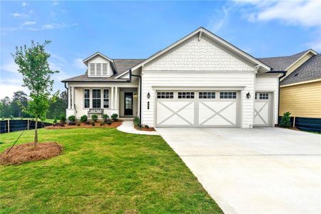 New construction Single-Family house 203 Bear Wy, Hoschton, GA 30548 plan Cedar - image