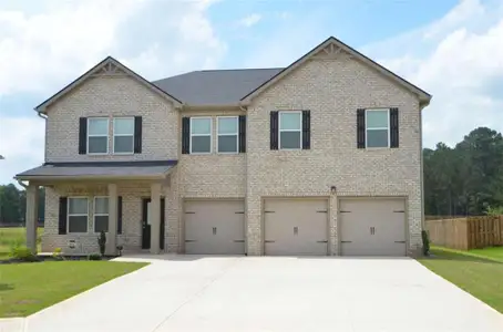 New construction Single-Family house 1612 Fuma Leaf Wy, Mcdonough, GA 30253 null- photo 0